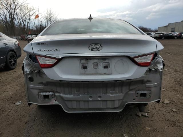 5NPEB4AC4BH275487 - 2011 HYUNDAI SONATA GLS SILVER photo 6