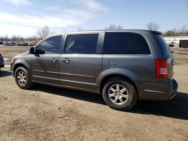 2A4RR2D13AR365611 - 2010 CHRYSLER TOWN & COU LX GRAY photo 2