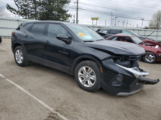 3GNKBHRS5MS565209 - 2021 CHEVROLET BLAZER 2LT BLACK photo 4