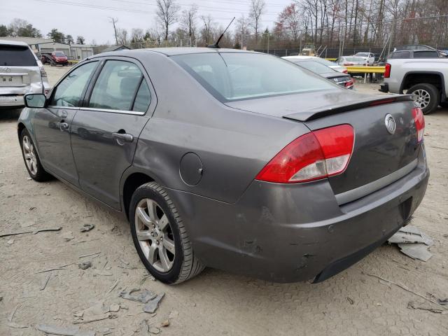 3MEHM0JA4BR601217 - 2011 MERCURY MILAN PREMIER GRAY photo 2