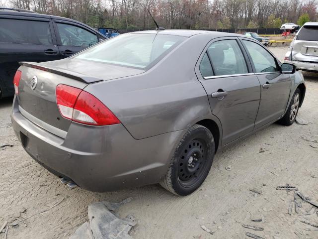 3MEHM0JA4BR601217 - 2011 MERCURY MILAN PREMIER GRAY photo 3