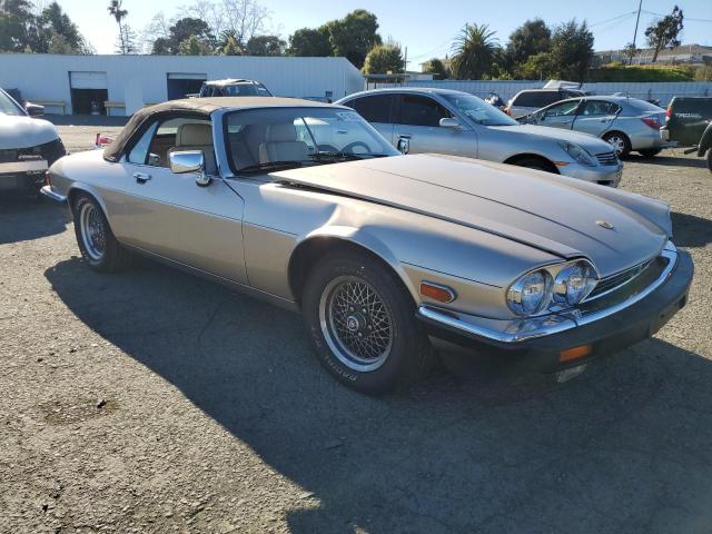 SAJTW4843MC178503 - 1991 JAGUAR XJS CLASSIC COLLECTION GOLD photo 4