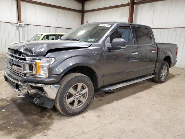 1FTEW1E55KFD07601 - 2019 FORD F150 SUPERCREW GRAY photo 1