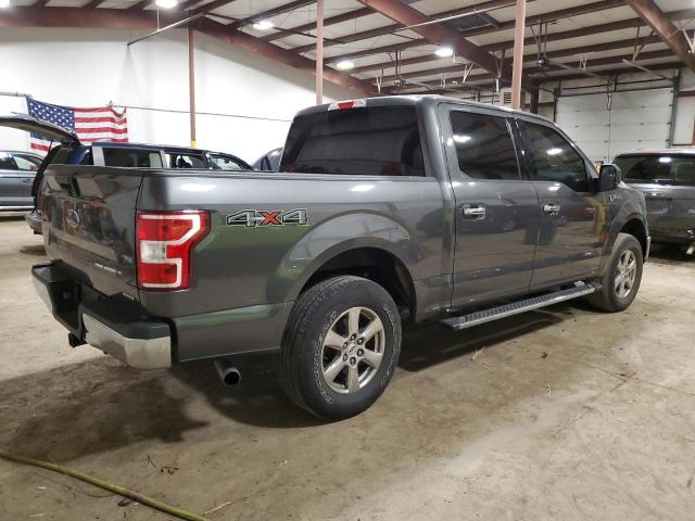 1FTEW1E55KFD07601 - 2019 FORD F150 SUPERCREW GRAY photo 3