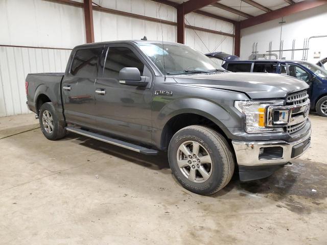 1FTEW1E55KFD07601 - 2019 FORD F150 SUPERCREW GRAY photo 4