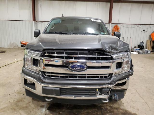1FTEW1E55KFD07601 - 2019 FORD F150 SUPERCREW GRAY photo 5