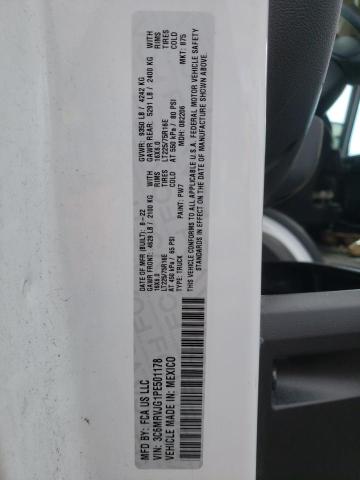 3C6MRVJG1PE501178 - 2023 RAM PROMASTER 3500 HIGH 白色 照片 13