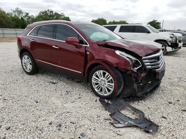 1GYKNCRS6HZ103733 - 2017 CADILLAC XT5 PREMIUM LUXURY RED photo 4