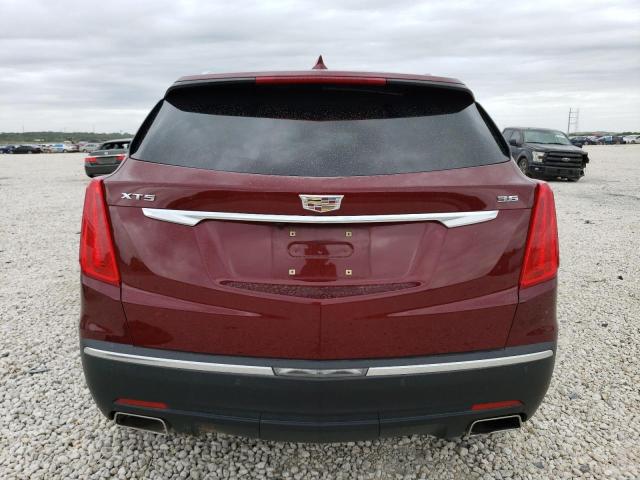 1GYKNCRS6HZ103733 - 2017 CADILLAC XT5 PREMIUM LUXURY RED photo 6