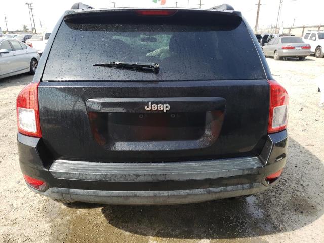 1J4NT1FAXBD195565 - 2011 JEEP COMPASS SPORT BLACK photo 6