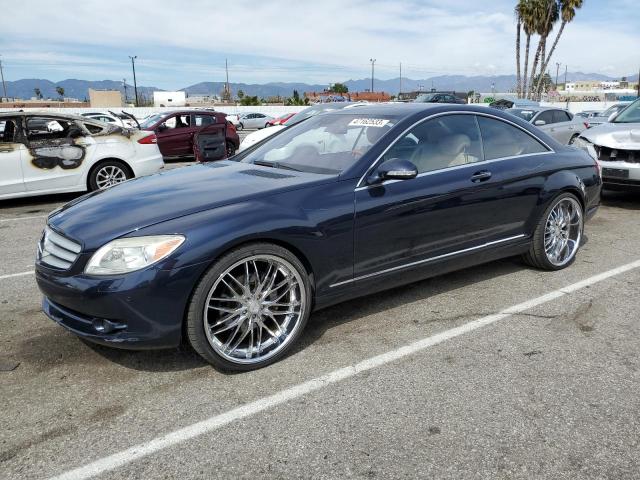 WDDEJ71X57A001419 - 2007 MERCEDES-BENZ CL 550 BLUE photo 1