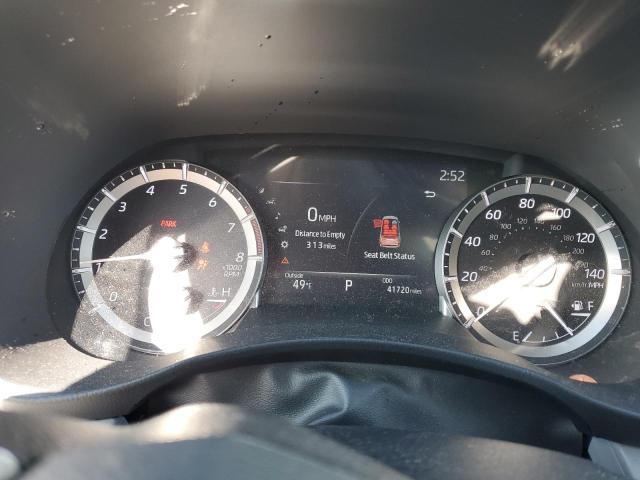 5TDGZRBH0NS586408 - 2022 TOYOTA HIGHLANDER XLE BLACK photo 9