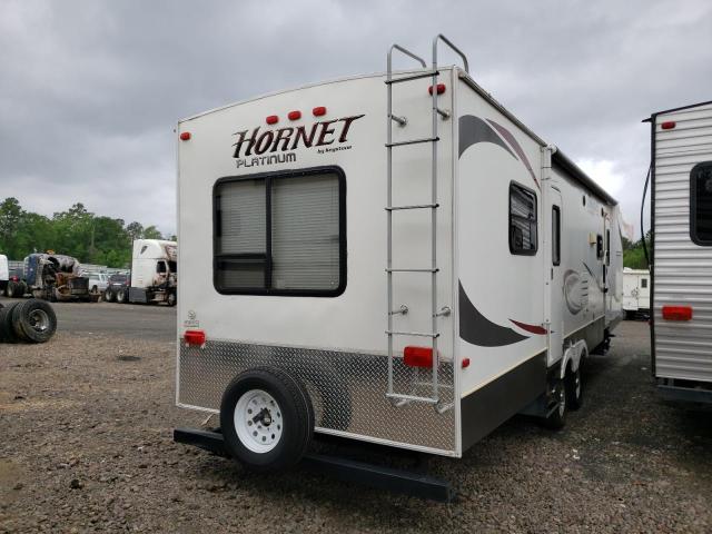 4YDT32B22C7200370 - 2012 KEYSTONE HORNET CREAM photo 4