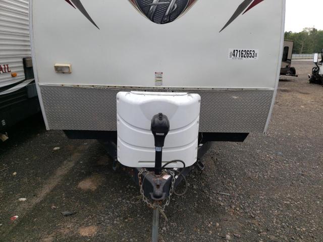 4YDT32B22C7200370 - 2012 KEYSTONE HORNET CREAM photo 7