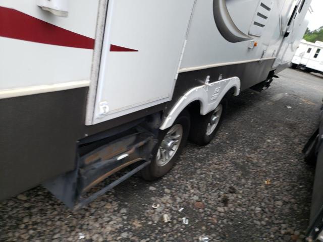 4YDT32B22C7200370 - 2012 KEYSTONE HORNET CREAM photo 9