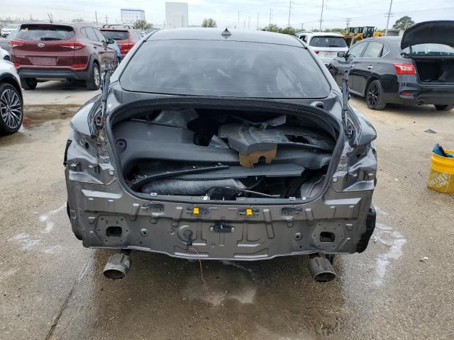 JN1CV7AR5GM251610 - 2016 INFINITI Q50 BASE GRAY photo 6