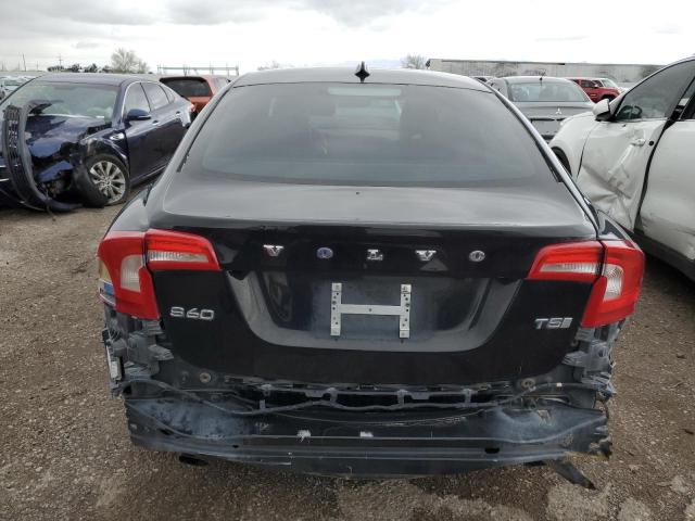 LYV402HK1HB126935 - 2017 VOLVO S60 PREMIER BLACK photo 6