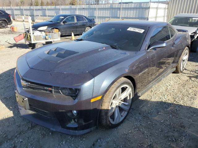 2G1FZ1EPXD9805052 - 2013 CHEVROLET CAMARO ZL1 蓝色 照片 1