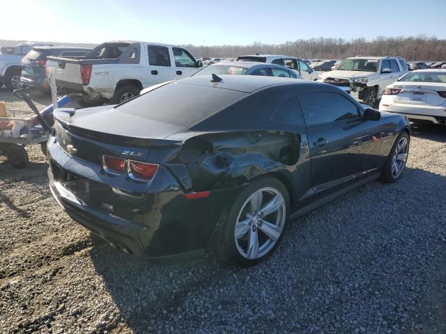 2G1FZ1EPXD9805052 - 2013 CHEVROLET CAMARO ZL1 蓝色 照片 3