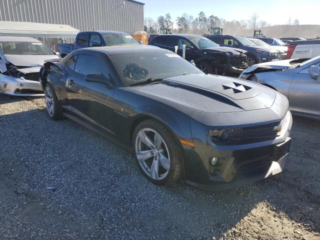 2G1FZ1EPXD9805052 - 2013 CHEVROLET CAMARO ZL1 蓝色 照片 4