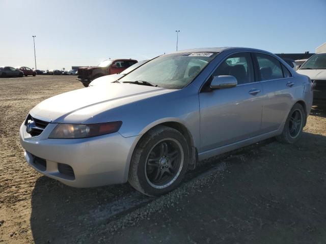 JH4CL958X4C802758 - 2004 ACURA TSX SILVER photo 1
