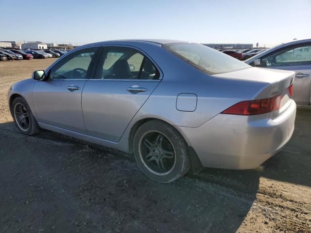 JH4CL958X4C802758 - 2004 ACURA TSX SILVER photo 2