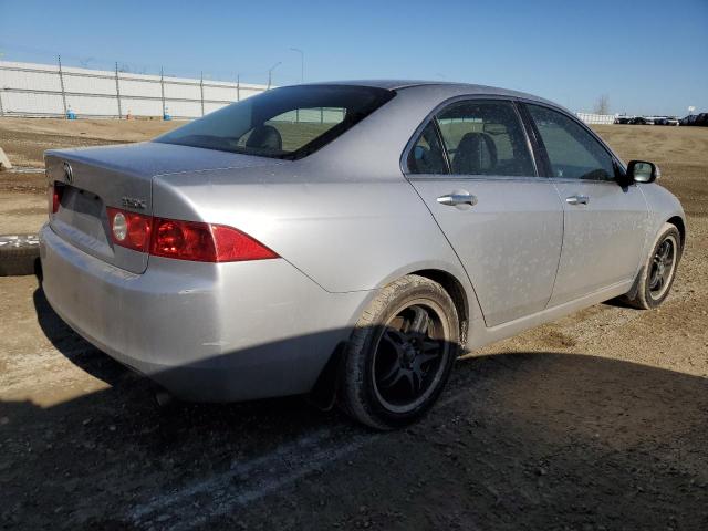 JH4CL958X4C802758 - 2004 ACURA TSX SILVER photo 3