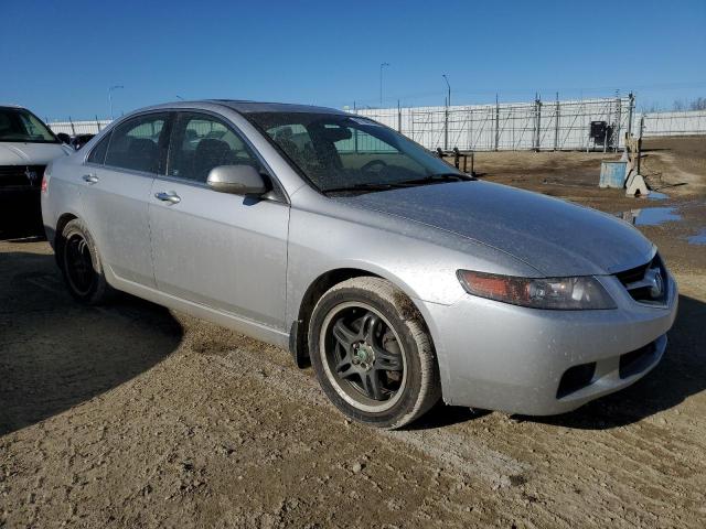 JH4CL958X4C802758 - 2004 ACURA TSX SILVER photo 4