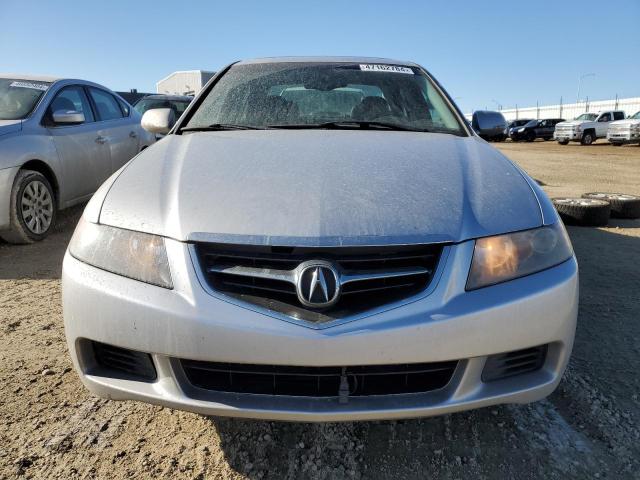 JH4CL958X4C802758 - 2004 ACURA TSX SILVER photo 5