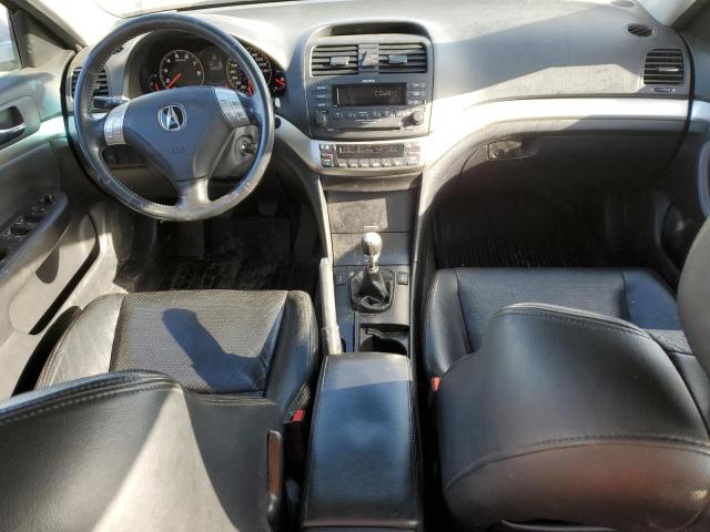 JH4CL958X4C802758 - 2004 ACURA TSX SILVER photo 8