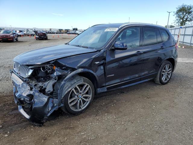 2017 BMW X3 XDRIVE35I, 