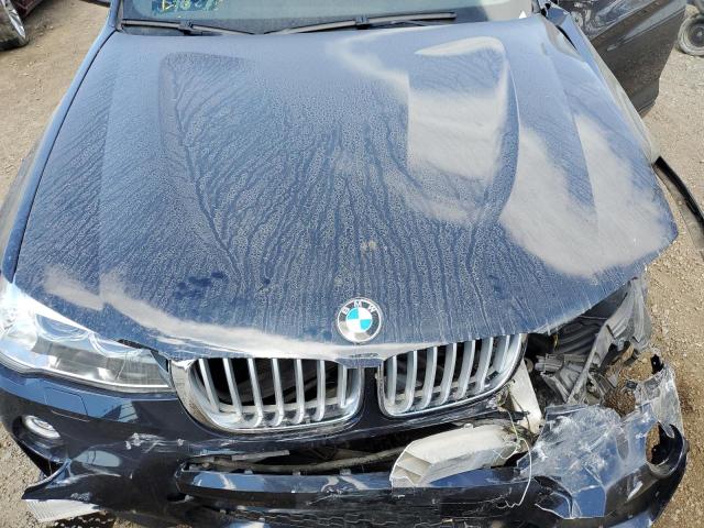5UXWX7C33H0U43919 - 2017 BMW X3 XDRIVE35I BLACK photo 11