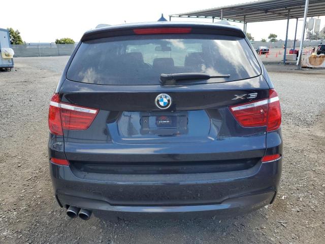 5UXWX7C33H0U43919 - 2017 BMW X3 XDRIVE35I BLACK photo 6