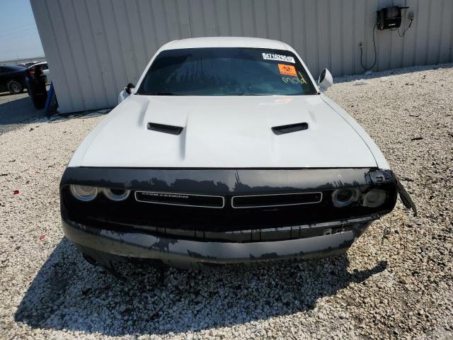 2C3CDZAG5FH798084 - 2015 DODGE CHALLENGER SXT WHITE photo 5