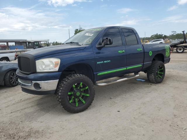 1D7HA18P37J522199 - 2007 DODGE RAM 1500 ST BLUE photo 1