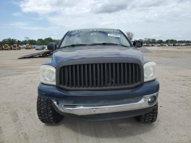 1D7HA18P37J522199 - 2007 DODGE RAM 1500 ST BLUE photo 5