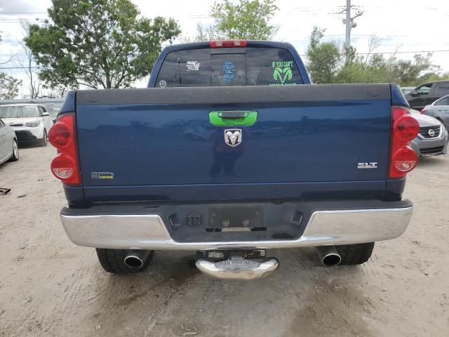 1D7HA18P37J522199 - 2007 DODGE RAM 1500 ST BLUE photo 6