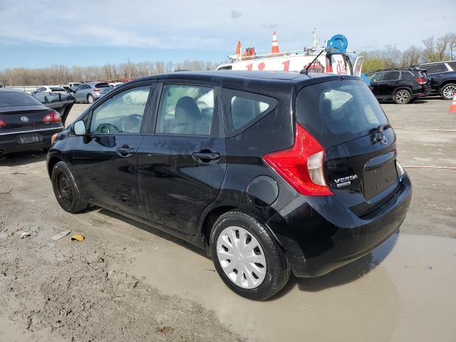 3N1CE2CP5EL407117 - 2014 NISSAN VERSA NOTE S BLACK photo 2