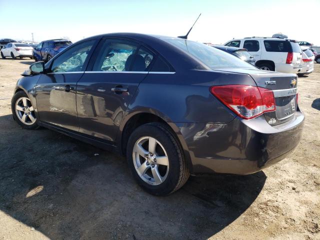 1G1PF5S99B7155655 - 2011 CHEVROLET CRUZE LT SILVER photo 2