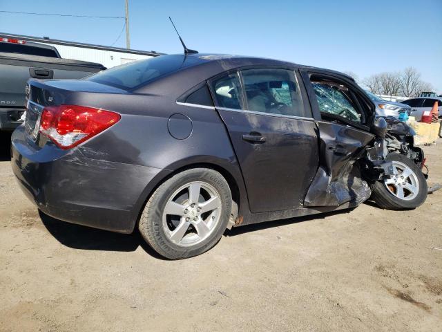 1G1PF5S99B7155655 - 2011 CHEVROLET CRUZE LT SILVER photo 3