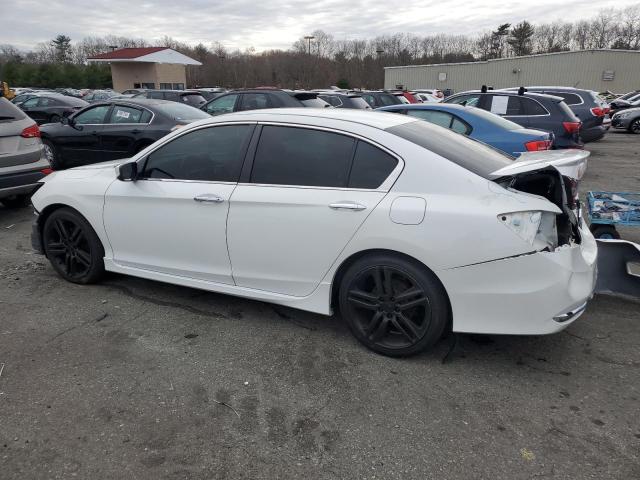 1HGCR2F52HA234889 - 2017 HONDA ACCORD SPORT WHITE photo 2