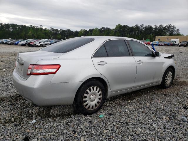 4T1BF3EK3BU698274 - 2011 TOYOTA CAMRY BASE SILVER photo 3