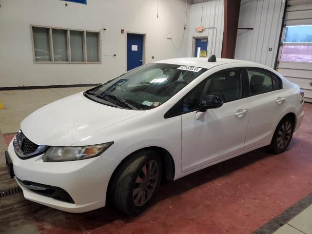 19XFB5F54DE000391 - 2013 HONDA CIVIC NATURAL GAS WHITE photo 1