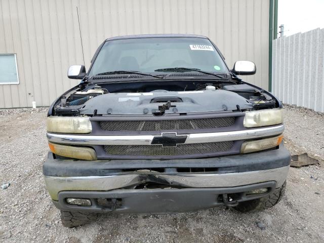 2GCEK19TX11125404 - 2001 CHEVROLET 1500 K1500 BLUE photo 5