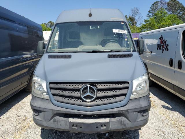 WD3PE7CD3JP635014 - 2018 FREIGHTLINER SPRINTER 2500 GRAY photo 5