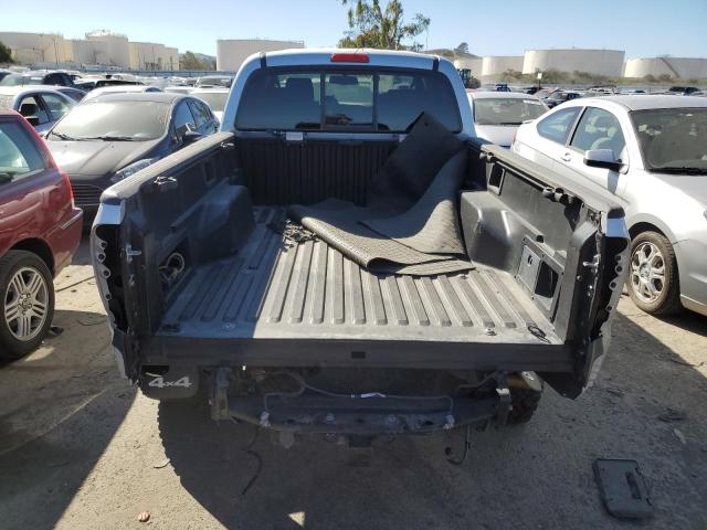 5TEMU52NX7Z459820 - 2007 TOYOTA TACOMA DOUBLE CAB LONG BED SILVER photo 6