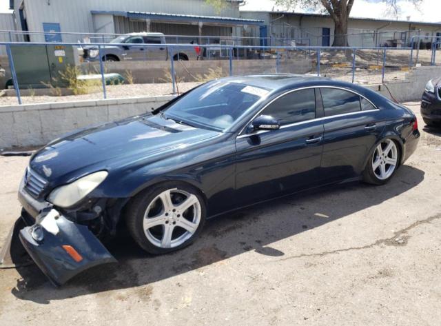 2006 MERCEDES-BENZ CLS 500C, 