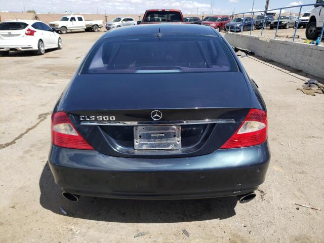 WDDDJ75X56A060510 - 2006 MERCEDES-BENZ CLS 500C CHARCOAL photo 6