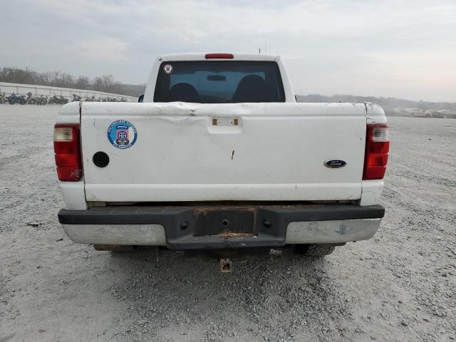 1FTYR10D53PB47394 - 2003 FORD RANGER WHITE photo 10