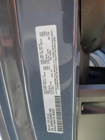 3C6MRVJG2ME571459 - 2021 RAM PROMASTER 3500 HIGH GRAY photo 13